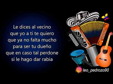 Tu Serenata, Diomedes Diaz - Letra