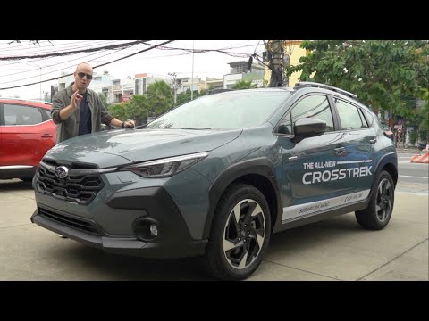 2024 Subaru Cross Trek: The Perfect Car for the Urban Jungle.