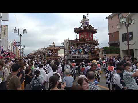 20240916石岡のお祭り①