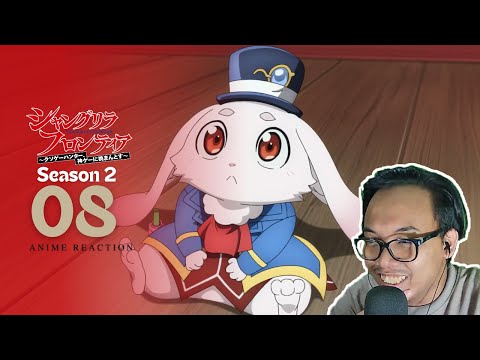 EMUL KANGEN WKWK - Shangri-La Frontier Season 2 EPISODE 8 REACTION INDONESIA