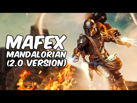 Mafex Mandalorian Action Figure Review: Is this the BEST Mandalorian Figure?