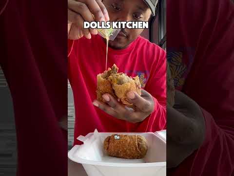 🔥Top Tier Jerk Chicken Egg Rolls at Doll’s Kitchen in Chicago! Must Try!