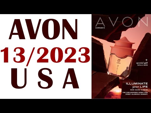 CATALOG   AVON   CAMPAIGN   13  /  2023   USA