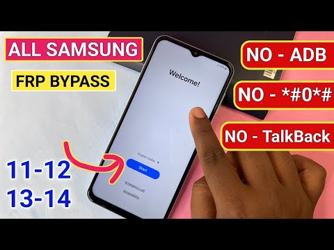 All Samsung A04/A05/A05s/A13/A14/A23/A32 || FRP Bypass 👌 Google Account Unlock || ADB Fail