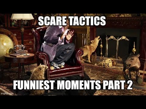 Scare Tactics Funniest Moments Part 2 (1080p HD)