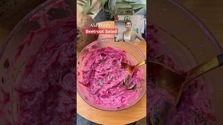 #shorts Alia Bhatt’s Beetroot Salad | Beetroot Raita | Healthy beetroot salad at home