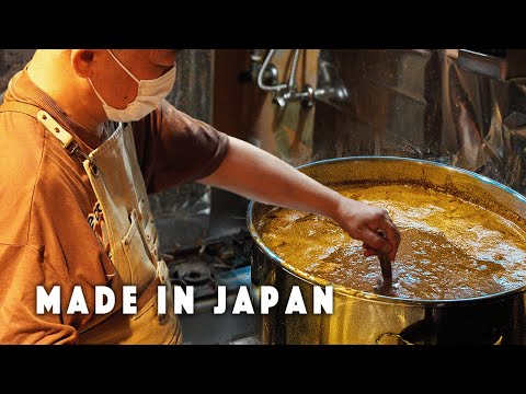 30 years!! Greatest Japanese curry in Osaka- 大阪 船場 名店の究極のスパイスカレー