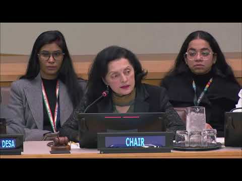 Informal Briefing - 62nd Commission for Social Development - CSocD62