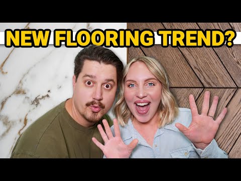 ✨ The Flooring Trend You HAVEN'T Seen Yet ✨