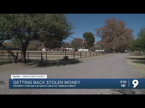 See the ranch on sale to help recover $38 Mil in stolen tax money