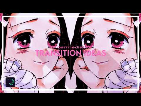 ˖࣪𖧧 ָ࣪  | Transition ideas - [Alight Motion]