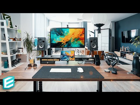 My YouTube Studio Setup Tour 2023