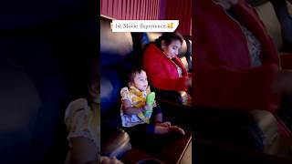 1st Movie Experience with our little baby girl🥰 #movie #telugu #shorts #trending #viral #moana #bts