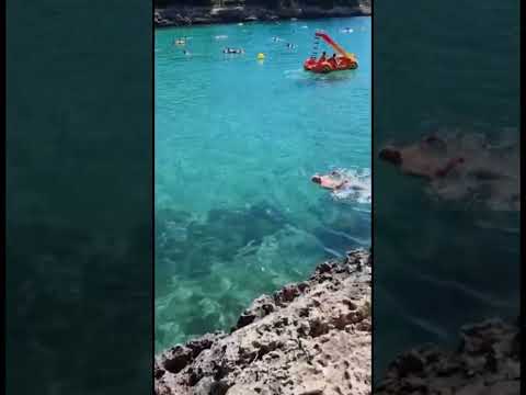 🏝️ Cala D’or - clear water #paradise #palmademallorca #calador