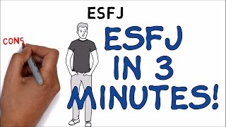 ESFJ - THE PROVIDER MBTI The Myers & Briggs 16 Personality Types (Personality Test) ANIMATION