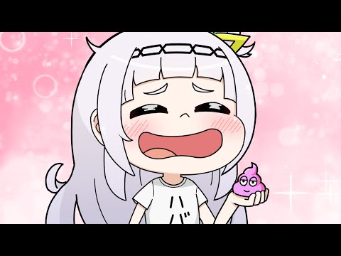 I Love Poοp...【Hololive Animation｜Eng sub】