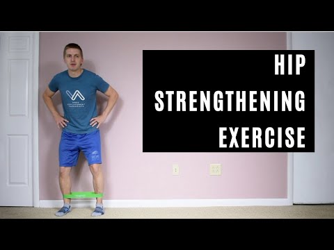 Strengthen Hips - Lateral Band Walks