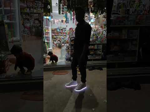 lighting Shoe | Led Light Shoe#Shorts