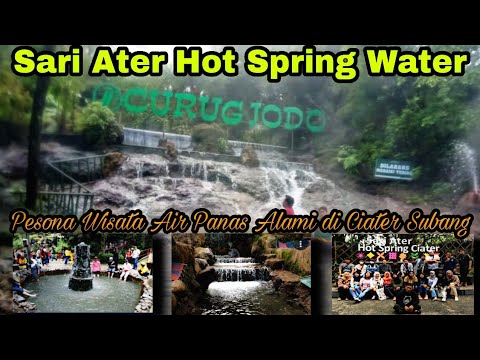 Sari Ater Hot Spring Water Wisata Air Panas Alami di Ciater Subang