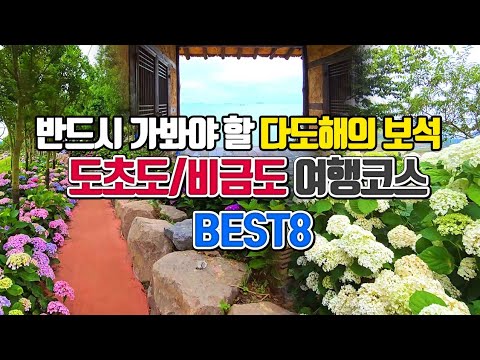 반드시 가봐야 할 다도해의 보석 도초도 여행 /한국 최대 규모의 수국 축제 도초도 /국내여행 /전남여행 /신안군 섬여행 /섬여행 추천