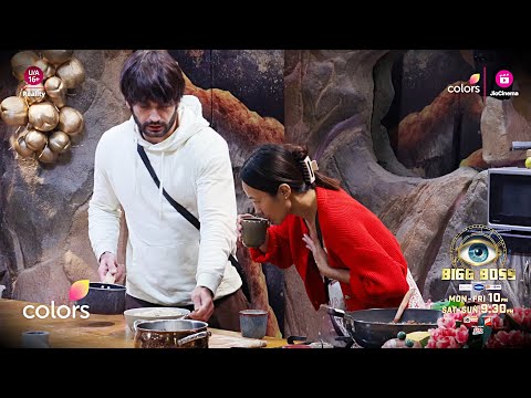 Bigg Boss 18 PROMO | Vivian Chum ARGUMENT | Ghar Me Contribution Par Chum Aur Vivian Me Hui BAHES