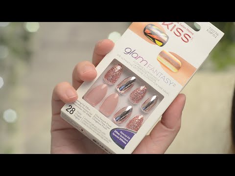 Kiss Glam Fantasy Special FX Nails KGF01 Wear Test & Review | CORRIE V