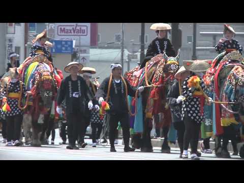 洽咕洽咕马儿节（泷泽村・盛冈市）