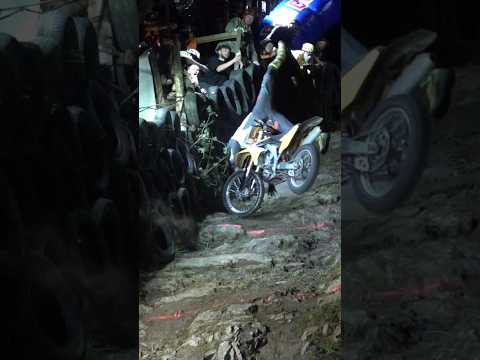 Hillclimbing Andler's night race was a spectacle as always! #FAIL