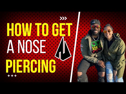 How to get a nose piercing | Everything you need to know | The process and care