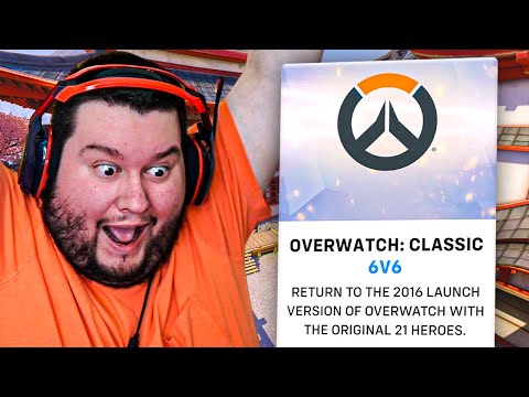 Overwatch Classic is HERE!!