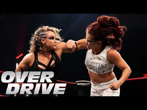 LAST KNOCKOUT STANDING: Jordynne Grace vs. Masha Slamovich (FULL MATCH) | Over Drive 2022