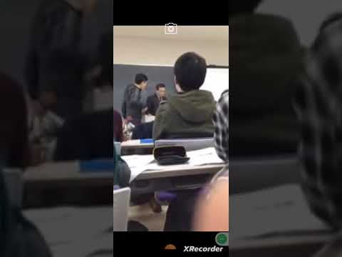 学生　講師　ブチギレ