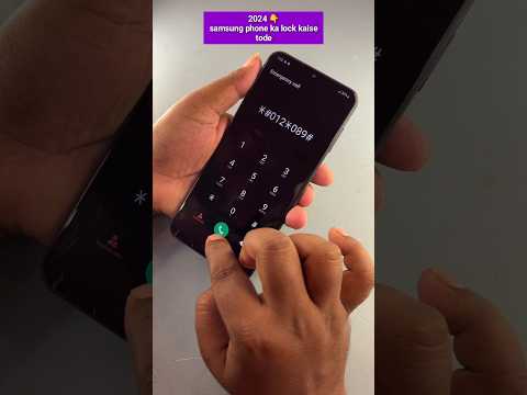 How to unlock samsung phone forgot password #ytshorts #shorts