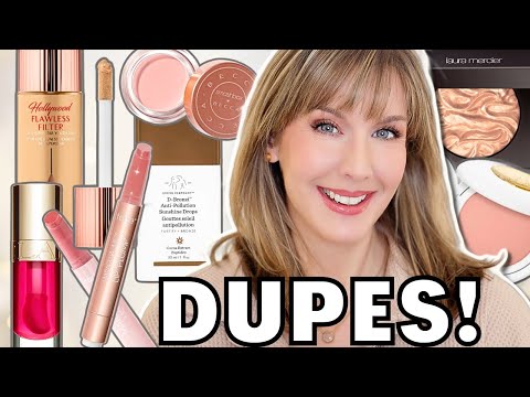 MAKEUP DUPES That Rival High End Products | 2024