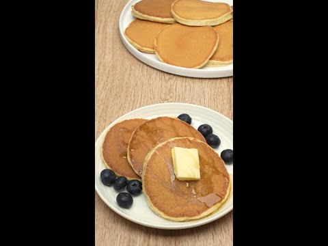 Buttermilk Pancakes , so soft so tasty !