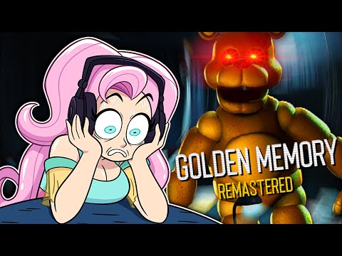 FlutterChan plays FNAF: GOLDEN MEMORY (REMASTERED)