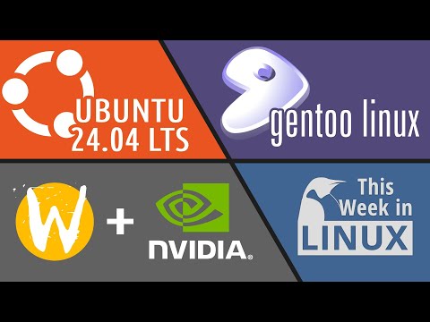 Ubuntu 24.04 Beta, Gentoo becomes SPI-ware, Solution to NVidia & Wayland & more Linux news