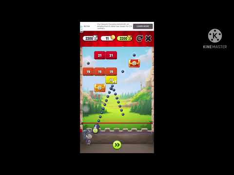 My Talking Tom - Brick Blast 25 Coins