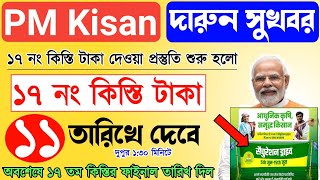 PM Kisan 17th installment officially date released | pm Kisan next 17th installment update| pm Kisan