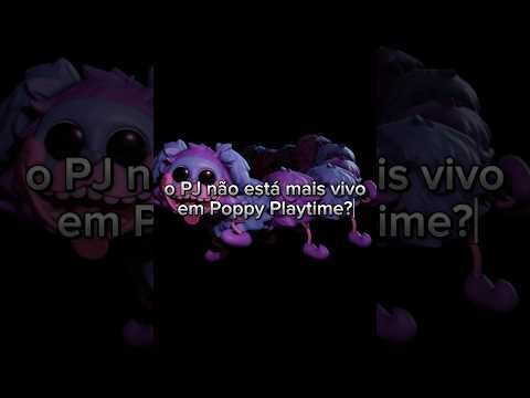 o PJ NÃO ESTÁ MAIS VIVO em Poppy Playtime??? #shorts