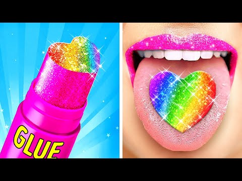 CREATIVE WAY TO SNEAK MAKE UP ANYWHERE ✨ Beauty Hacks & Tricks with Mr.Maker by Imagine PlayWorld