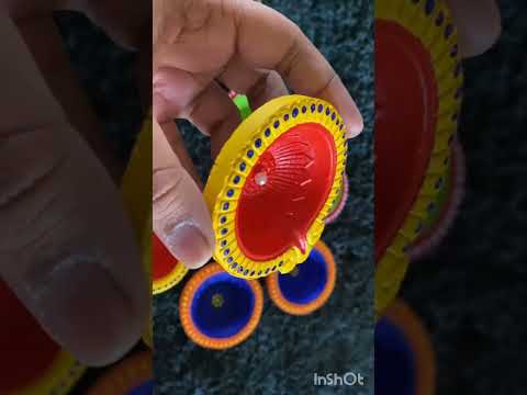 Diya decoration for dewali #tredingshorts #youtubeshorts #song #love #jubinnautiyal #newsong #diy