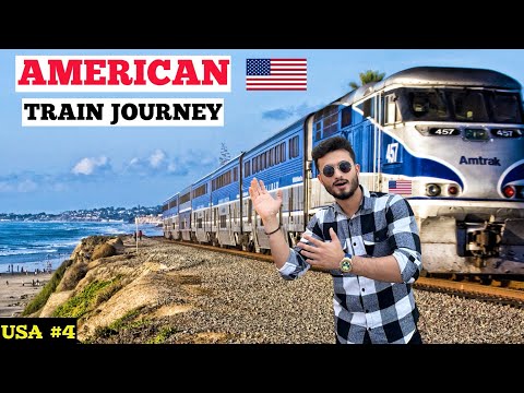 How are American Trains? 🇺🇸 (San Francisco to Los Angeles)