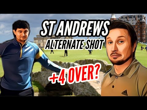 St Andrews Golf Challenge | Can We Get 4 Over Par?