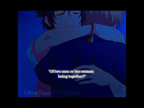 “I wish you were a girl” Stranger by the shore edit #animeedit #Bl #strangerbytheshore #fyp