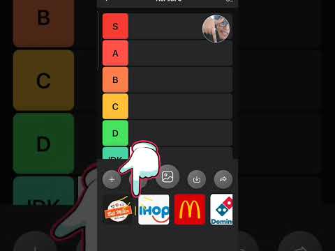 GO WATCH RANKING RESTAURANTS TIER LIST #viral #cool #tierlist #restaurant