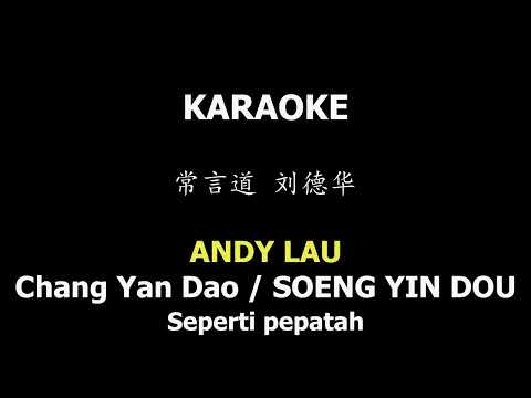 Chang Yan Dao 常言道 - Andy Lau [KARAOKE] Female Key