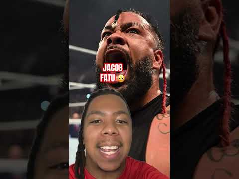 Jacob Fatu Has Money Written All Over Him In WWE ! 💰 🐺