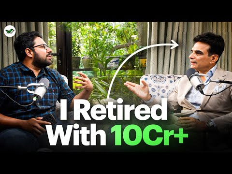 How did he RETIRE with 10Cr+?