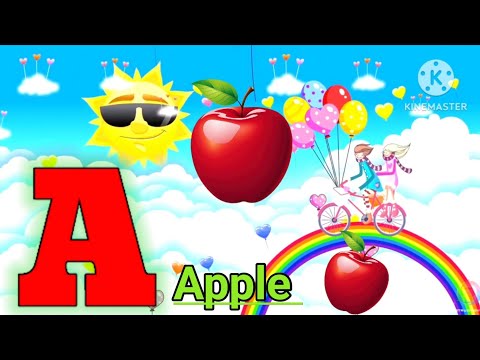 One two three, 1 to 100 counting, ABCD, A for Apple, 123 Numbers, learn to count, Alphabet a to z